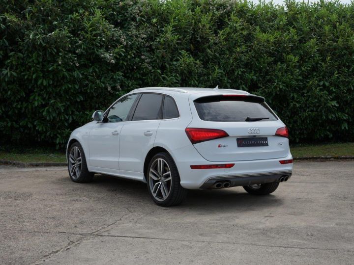 Audi SQ5 AUDI SQ5 3.0 V6 326Ch QUATTRO TIPTRONIC 8 - GARANTIE 12 MOIS - Entretiens à Jour - Très Bon état - Caméra De Recul - Sièges Chauffants Et électriques Blanc Glacier Métal - 7