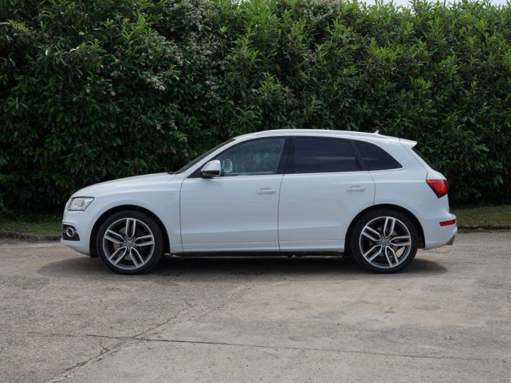 Audi SQ5 AUDI SQ5 3.0 V6 326Ch QUATTRO TIPTRONIC 8 - GARANTIE 12 MOIS - Entretiens à Jour - Très Bon état - Caméra De Recul - Sièges Chauffants Et électriques Blanc Glacier Métal - 8