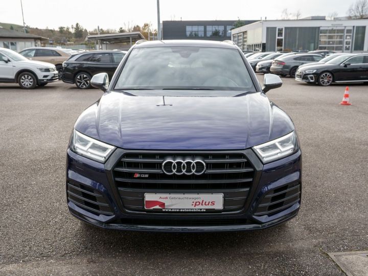 Audi SQ5 Audi SQ5 3.0TDI 347Ch Tiptronic Navi Matrix Pano Caméra / 14 Bleu Métallisé - 13