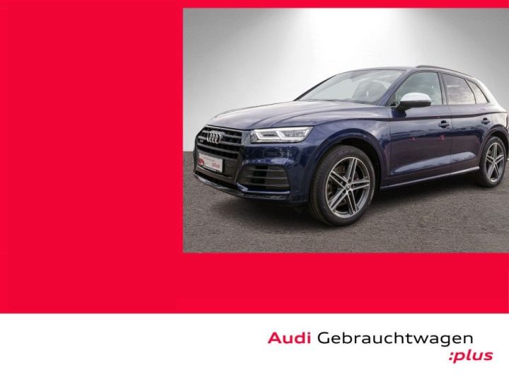 Audi SQ5 Audi SQ5 3.0TDI 347Ch Tiptronic Navi Matrix Pano Caméra / 14 Bleu Métallisé - 1