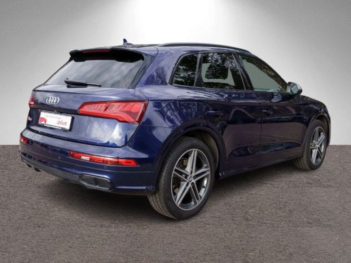 Audi SQ5 Audi SQ5 3.0TDI 347Ch Tiptronic Navi Matrix Pano Caméra / 14 Bleu Métallisé - 2