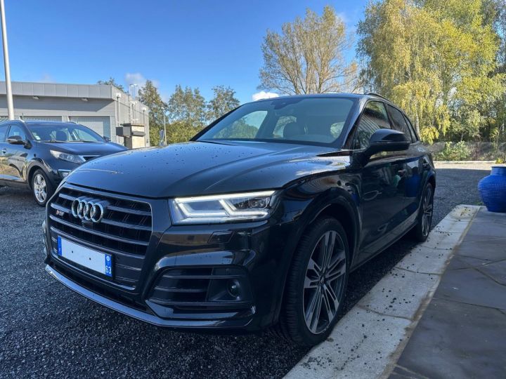 Audi SQ5 AUDI SQ5 II 3.0 V6 TDI 347 QUATTRO TIPTRONIC 8 Noir - 38