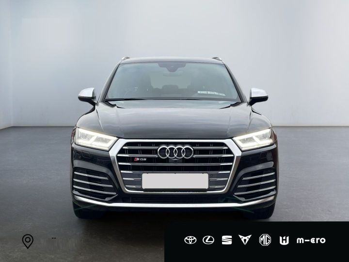 Audi SQ5 Audi SQ5 TDI 347Ch Q Tiptronic LED Caméra 360 Siège Massant Attelage / 06 Noir Métallisé - 14