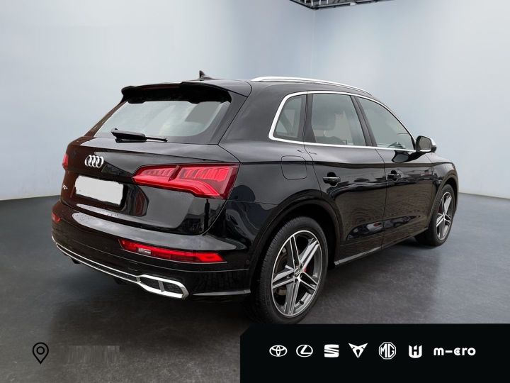 Audi SQ5 Audi SQ5 TDI 347Ch Q Tiptronic LED Caméra 360 Siège Massant Attelage / 06 Noir Métallisé - 2