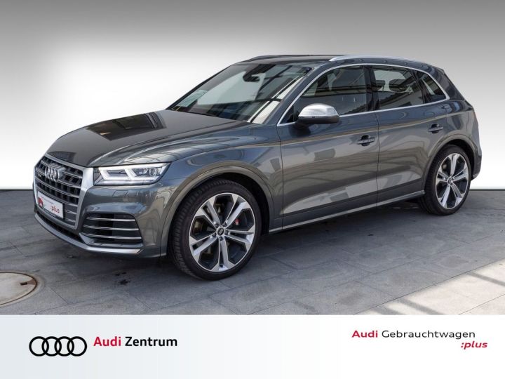 Audi SQ5 Audi SQ5 TDI 347Ch Quattro Tiptr B&O Matrix Caméra / 03 Gris Daytona Effet Nacré - 1