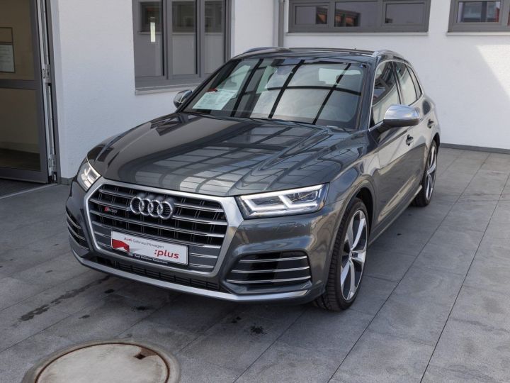 Audi SQ5 Audi SQ5 TDI 347Ch Quattro Tiptr B&O Matrix Caméra / 03 Gris Daytona Effet Nacré - 14