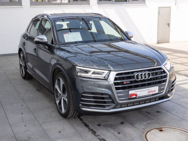 Audi SQ5 Audi SQ5 TDI 347Ch Quattro Tiptr B&O Matrix Caméra / 03 Gris Daytona Effet Nacré - 13