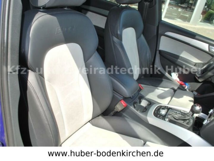 Audi SQ5 Audi SQ5 V6 3.0 BiTDI 326 Quattro Tiptronic 8/Toit Panoramique/Garantie 12Mois bleu - 11