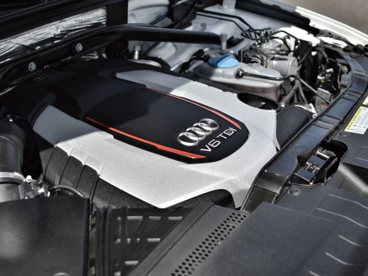 Audi SQ5 COMPETITION QUATTRO 3.0 TDI 326ch TIPTRONIC Véritable 1ère Main Full Histo. AUDI Blanc Ibis - 20