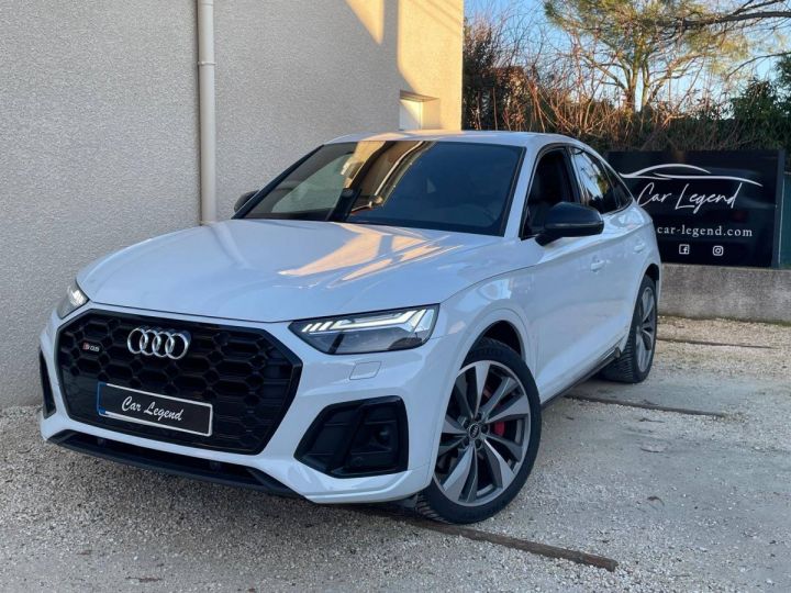 Audi SQ5 II 3.0 TDI 341ch quattro tiptronic 8 BLANC - 1