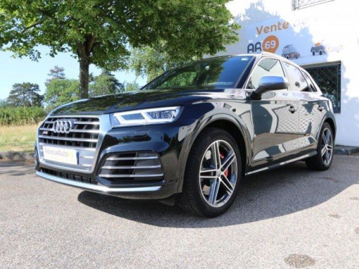 Audi SQ5 II 3.0 V6 TDI 347 QUATTRO TIPTRONIC 8     Diesel NOIR MYTHIC - 5