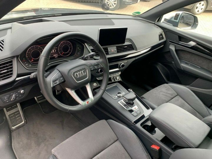 Audi SQ5 II 3.0 V6 TFSI 354 QUATTRO TIPTRONIC 8. 04/2018  gris daytona métal - 3
