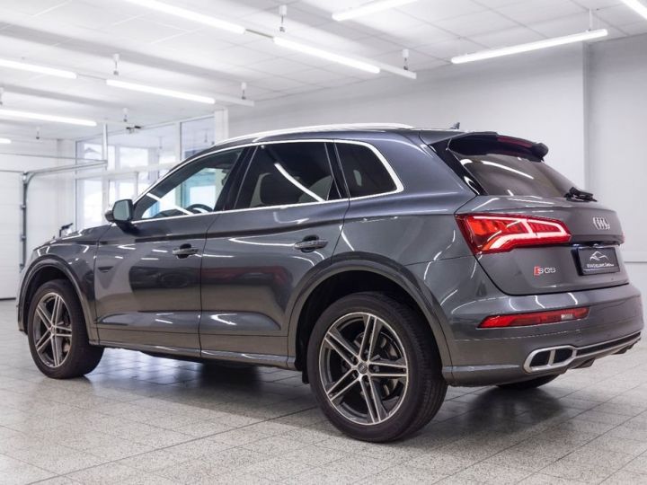 Audi SQ5 MATRIX/PANO/B.O/VIRTUAL+ Gris - 3