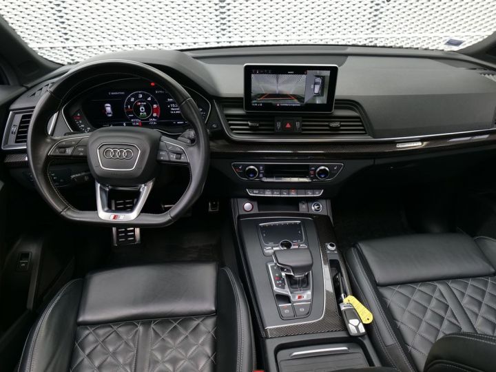 Audi SQ5 New 3.0 v6 tdi 347ch 1°main francais tva recuperable deriv vp loa lld credit Gris - 6