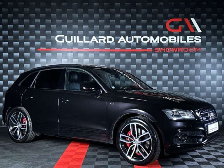 Audi SQ5 PLUS 3.0 V6 Bi-Tdi 340ch QUATTRO TIPTRONIC 8 NOIR - 4