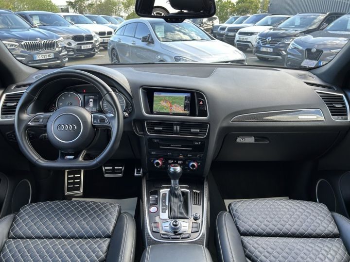 Audi SQ5 PLUS 3.0 V6 Bi-Tdi 340ch QUATTRO TIPTRONIC 8 NOIR - 9