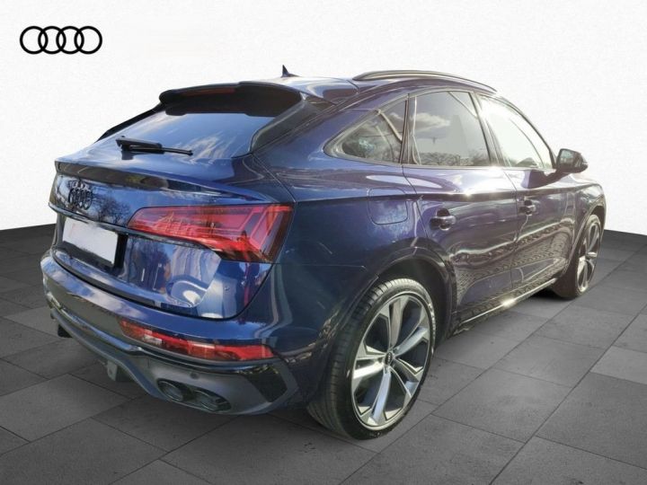 Audi SQ5 Sportback  Bleu Navarra - 2