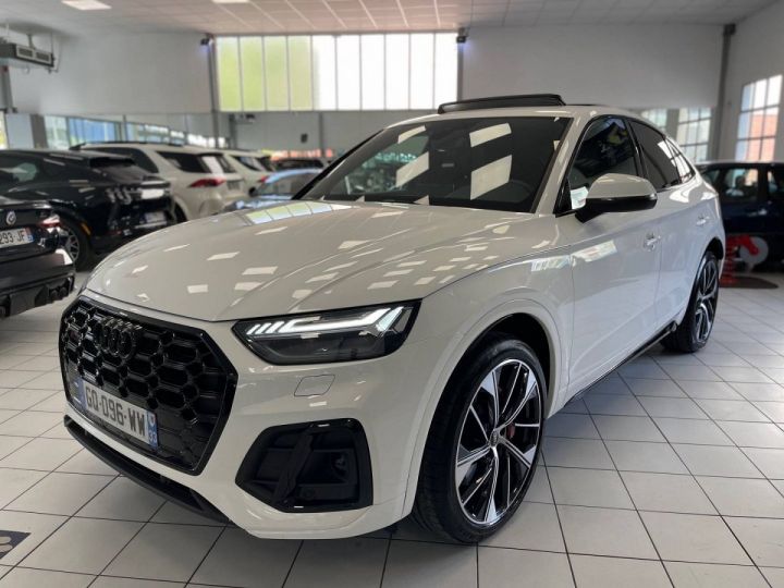 Audi SQ5 SPORTBACK 3.0 TDI 341 CH MHEV QUATTRO TIPTRONIC 8 Blanc - 1