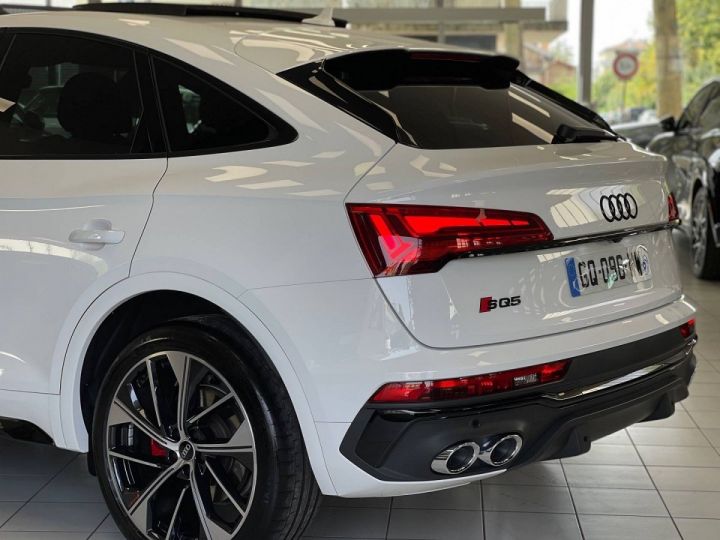 Audi SQ5 SPORTBACK 3.0 TDI 341 CH MHEV QUATTRO TIPTRONIC 8 Blanc - 8