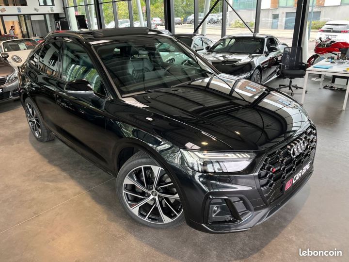 Audi SQ5 Sportback 341 ch Malus Payé Garantie 6 ans Toit Ouvrant Bang&Olufsen Affichage Tête Haute Camera Keyless Suspension pilotée 21P 999-mois  - 3