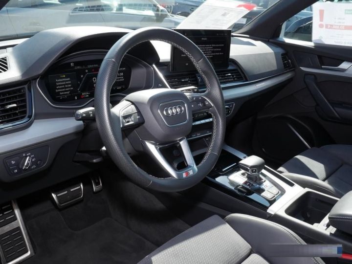 Audi SQ5 Sportback TDI  341CH Navi Matrix Attelage Toit Panoramique Caméra / 38 Noir Métallisé - 5