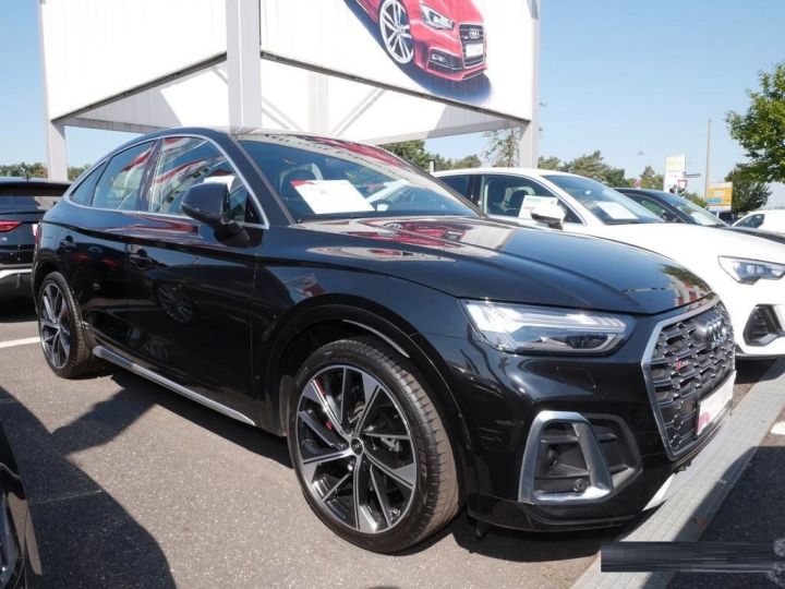 Audi SQ5 Sportback TDI  341CH Navi Matrix Attelage Toit Panoramique Caméra / 38 Noir Métallisé - 10