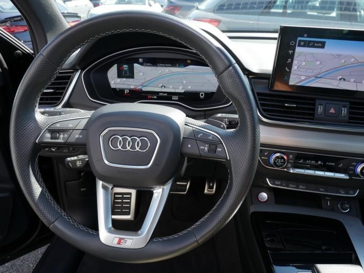 Audi SQ5 Sportback TDI  341CH Navi Matrix Attelage Toit Panoramique Caméra / 38 Noir Métallisé - 3