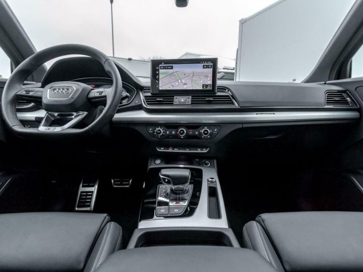Audi SQ5 Sportback TDI 341ch tiptronic Toit Pano Virtual Cockpit GPS Caméra Garantie 12 mois GRIS - 6