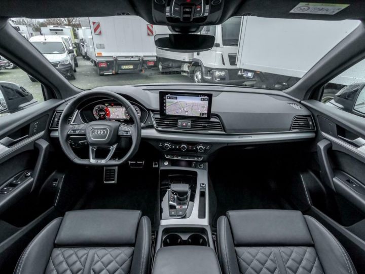 Audi SQ5 Sportback TDI 341ch tiptronic Toit Pano Virtual Cockpit GPS Caméra Garantie 12 mois GRIS - 7