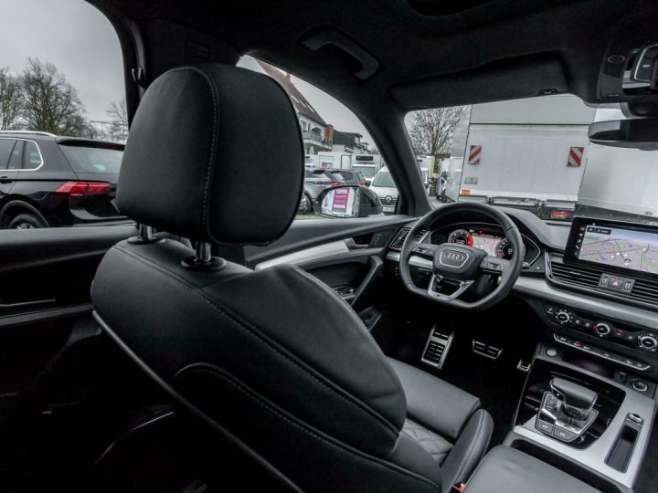 Audi SQ5 Sportback TDI 341ch tiptronic Toit Pano Virtual Cockpit GPS Caméra Garantie 12 mois GRIS - 9