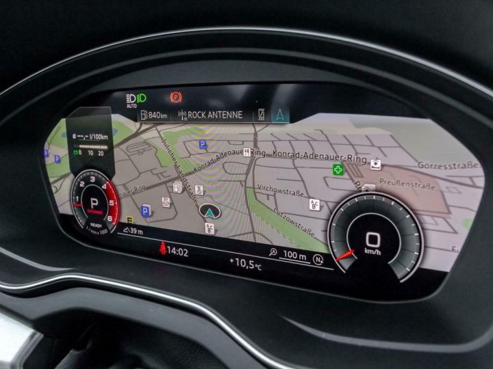 Audi SQ5 Sportback TDI 341ch tiptronic Toit Pano Virtual Cockpit GPS Caméra Garantie 12 mois GRIS - 12