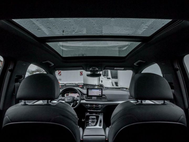 Audi SQ5 Sportback TDI 341ch tiptronic Toit Pano Virtual Cockpit GPS Caméra Garantie 12 mois GRIS - 16