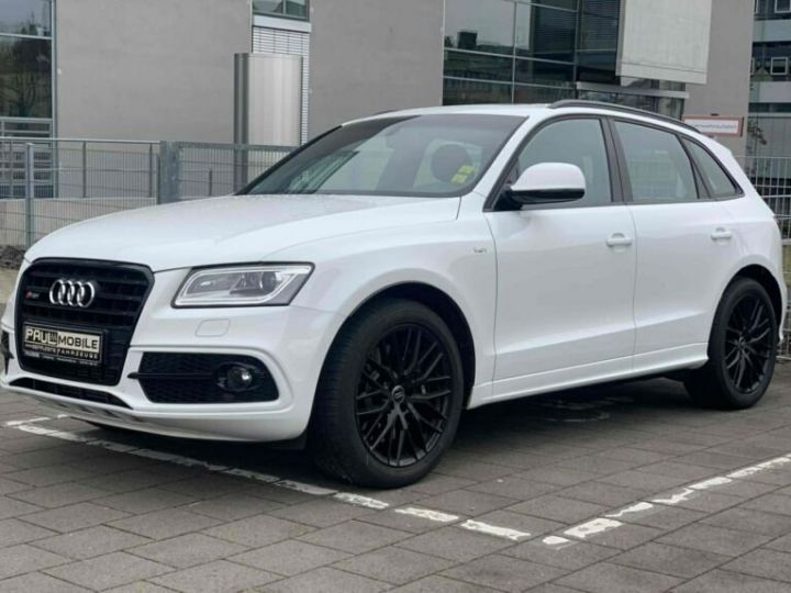 Audi SQ5 SQ5 3.0 TDI Competition Blanc - 2