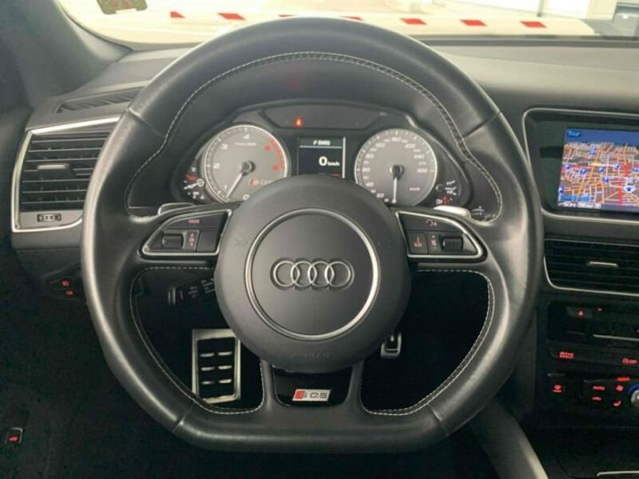 Audi SQ5 SQ5 3.0 TDI Competition BLANC - 11