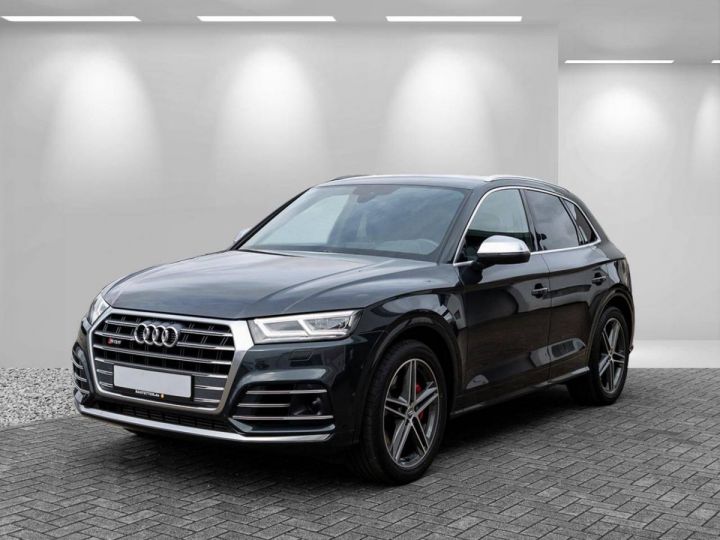 Audi SQ5 TDI 347CH/ATTELAGE Gris - 1