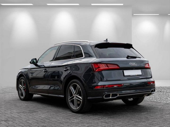 Audi SQ5 TDI 347CH/ATTELAGE Gris - 2