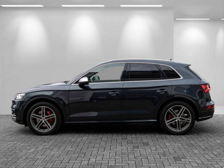 Audi SQ5 TDI 347CH/ATTELAGE Gris - 5