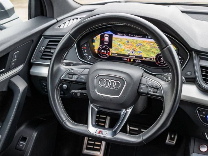 Audi SQ5 TDI 347CH/ATTELAGE Gris - 16