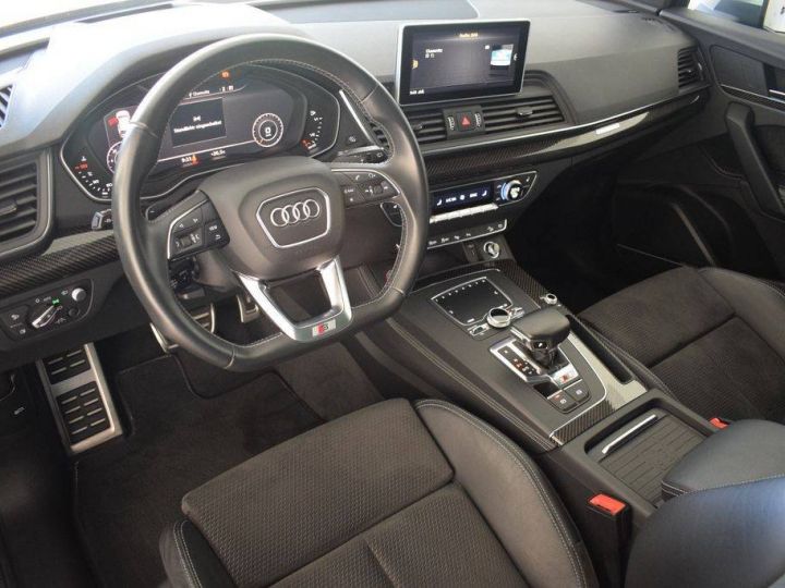 Audi SQ5 TDI 347CH/PANO/CAMERA Noir - 10