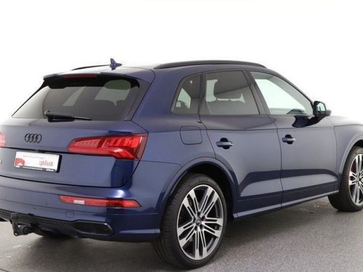 Audi SQ5 TDI 347ch Suspension Air ACC Toit Ouvrant Panoramique B&O Garantie 12 Mois Bleut Nuit - 2