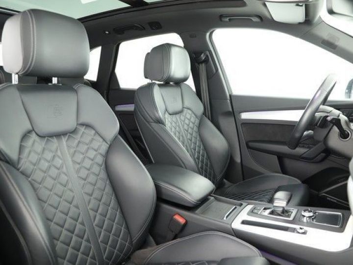 Audi SQ5 TDI 347ch Suspension Air ACC Toit Ouvrant Panoramique B&O Garantie 12 Mois Bleut Nuit - 6