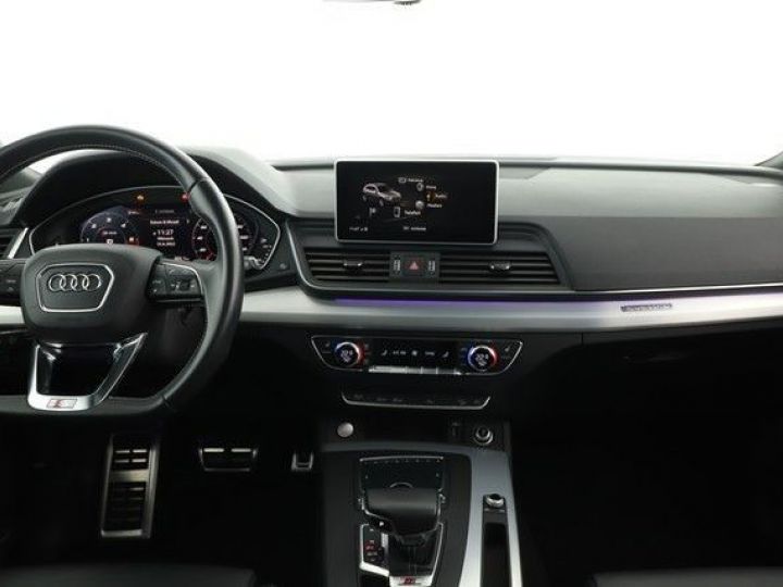 Audi SQ5 TDI 347ch Suspension Air ACC Toit Ouvrant Panoramique B&O Garantie 12 Mois Bleut Nuit - 8