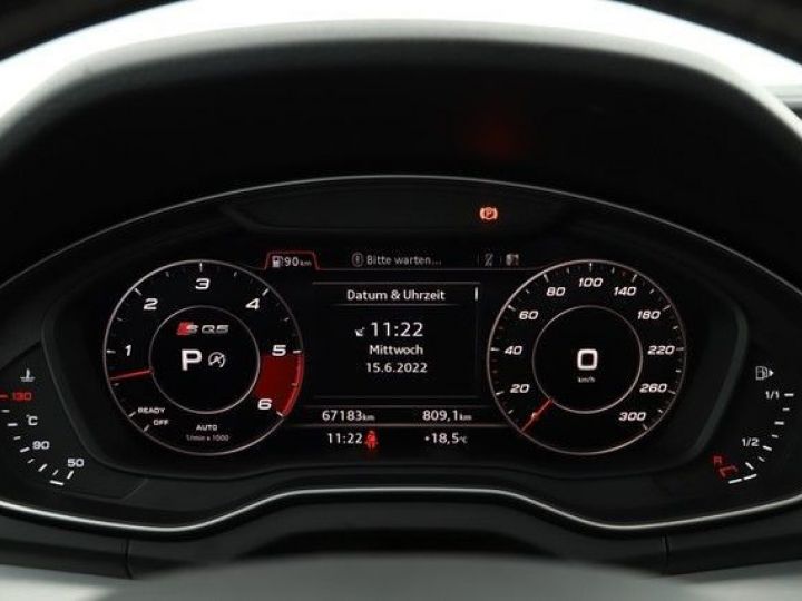 Audi SQ5 TDI 347ch Suspension Air ACC Toit Ouvrant Panoramique B&O Garantie 12 Mois Bleut Nuit - 9