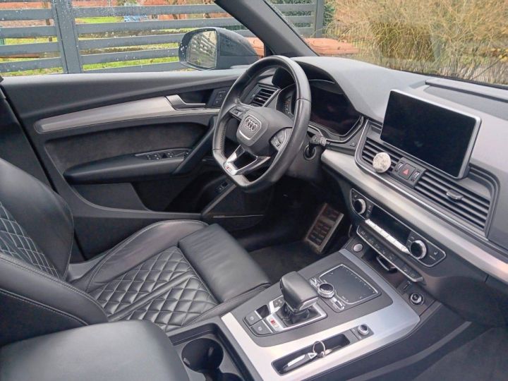 Audi SQ5 TDI quattro tiptronic/Pano/LED/B&O/AHK/21 Gris - 7