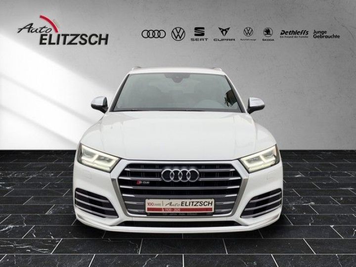 Audi SQ5 TFSI Quattro S Tronic / Matrix / Attelage / Garantie 12 mois Blanc - 8