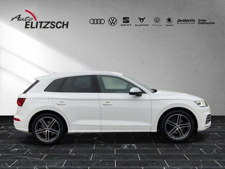 Audi SQ5 TFSI Quattro S Tronic / Matrix / Attelage / Garantie 12 mois Blanc - 6