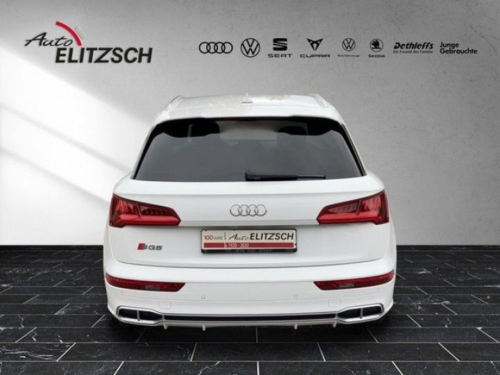 Audi SQ5 TFSI Quattro S Tronic / Matrix / Attelage / Garantie 12 mois Blanc - 4