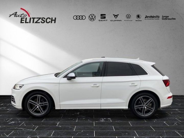 Audi SQ5 TFSI Quattro S Tronic / Matrix / Attelage / Garantie 12 mois Blanc - 2