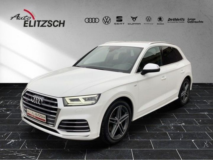 Audi SQ5 TFSI Quattro S Tronic / Matrix / Attelage / Garantie 12 mois Blanc - 1