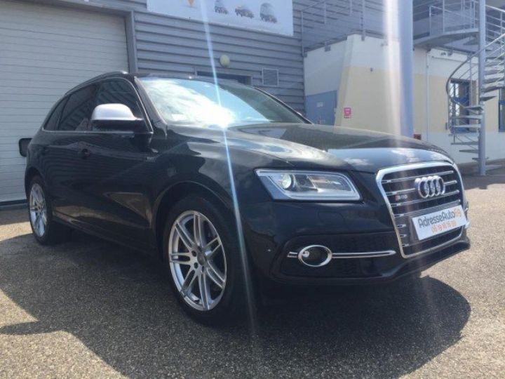 Audi SQ5 V6 3.0 BI-TDI 313CV QUATTRO STRONIC     Diesel PANTHER BLACK - 1